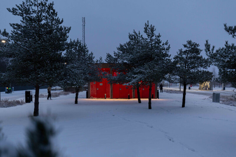 Rasteplads Kalbygård Skov